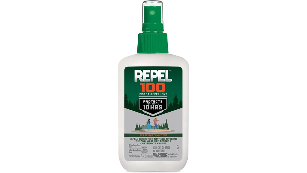 effective long lasting bug defense