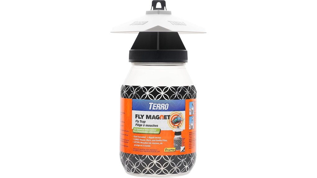 effective outdoor fly trap