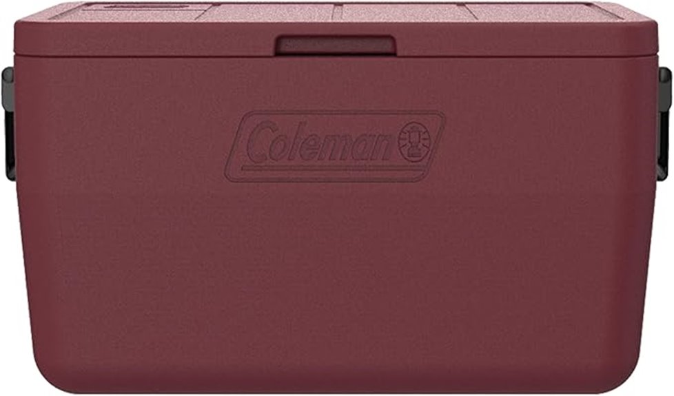 efficient ice retention cooler