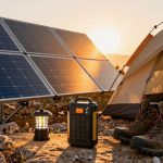 efficient solar panel gear