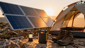 efficient solar panel gear