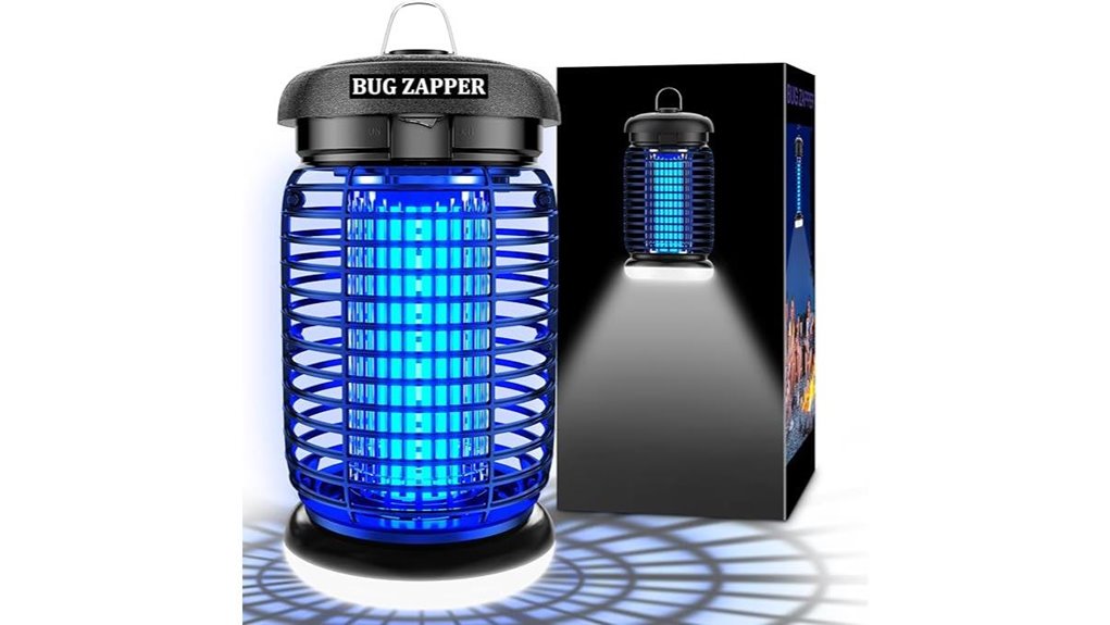 electric mosquito zapper outdoor