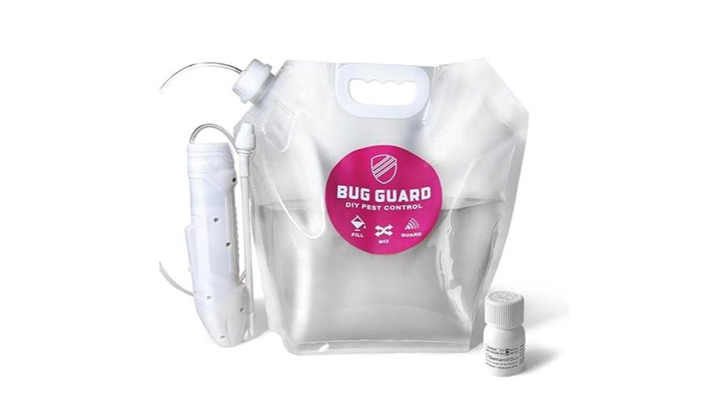 electric pest control kit