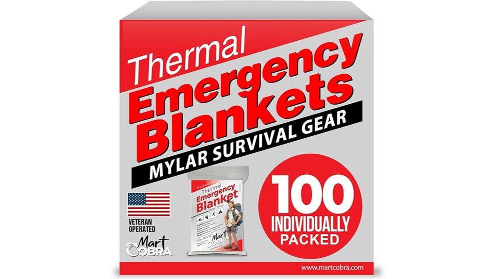 emergency blanket bulk package