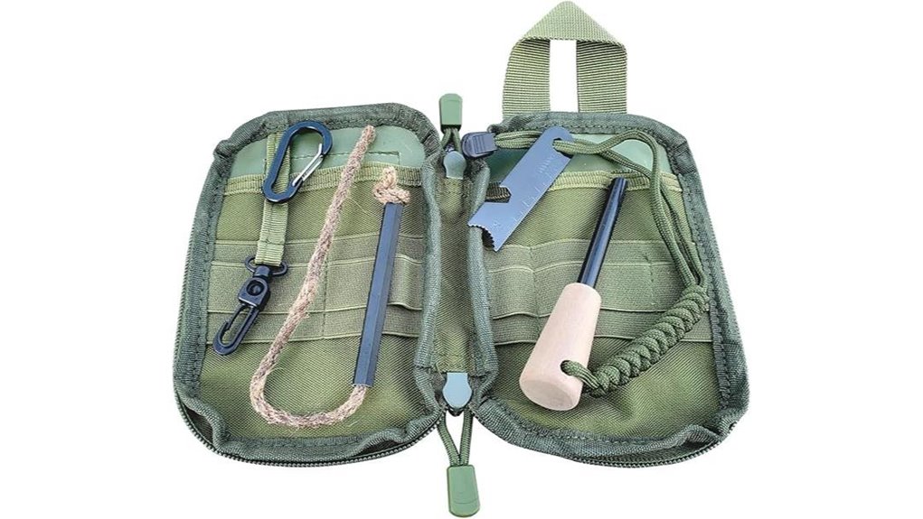 emergency fire starting kit