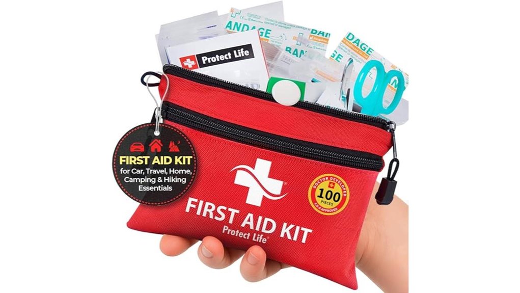 emergency first aid supplies