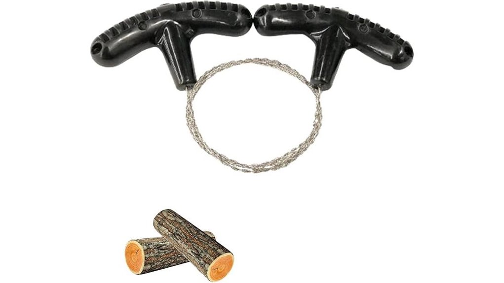 emergency survival pocket chainsaw