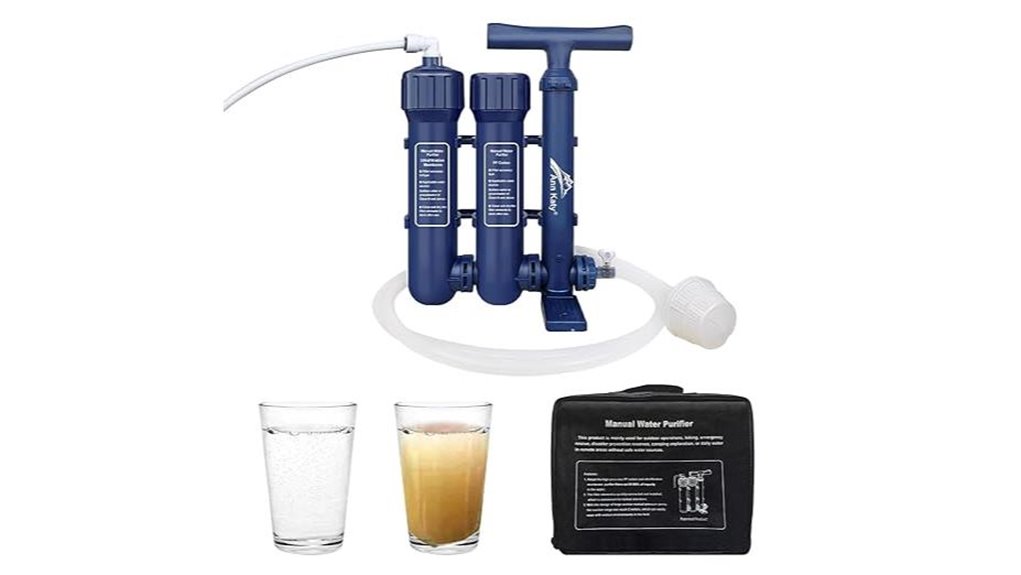 emergency water purification system