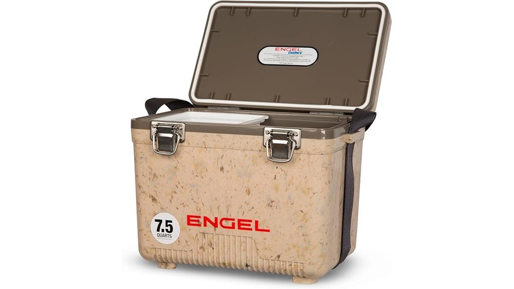 engel 7 5qt cooler lunchbox