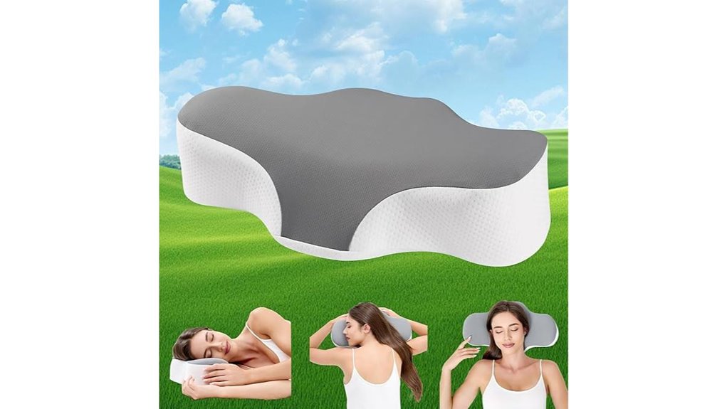 ergonomic travel neck pillow