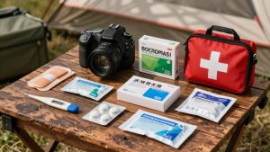 essential camping medical equipment