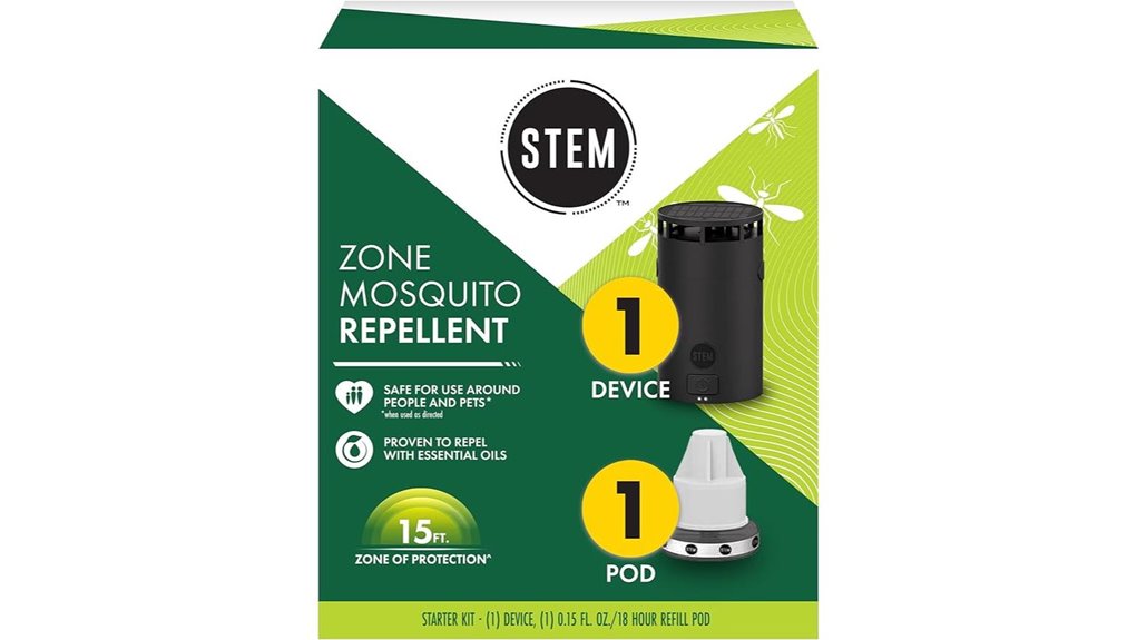 essential oils mosquito repellent