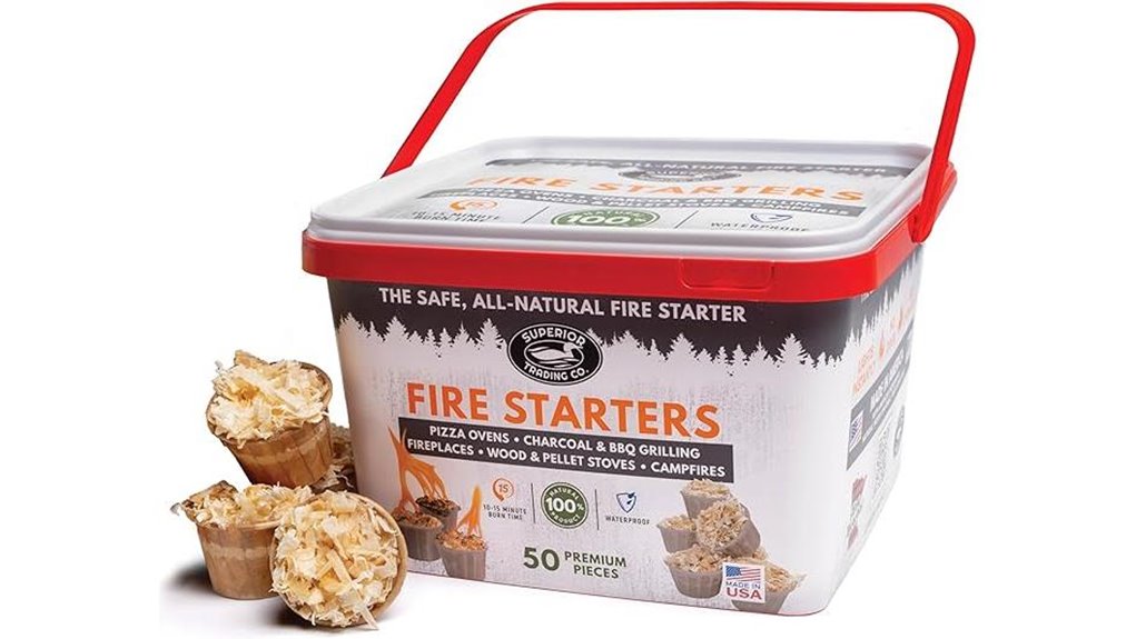 extra large fire starters