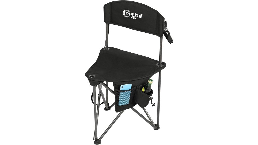 extra large folding stool