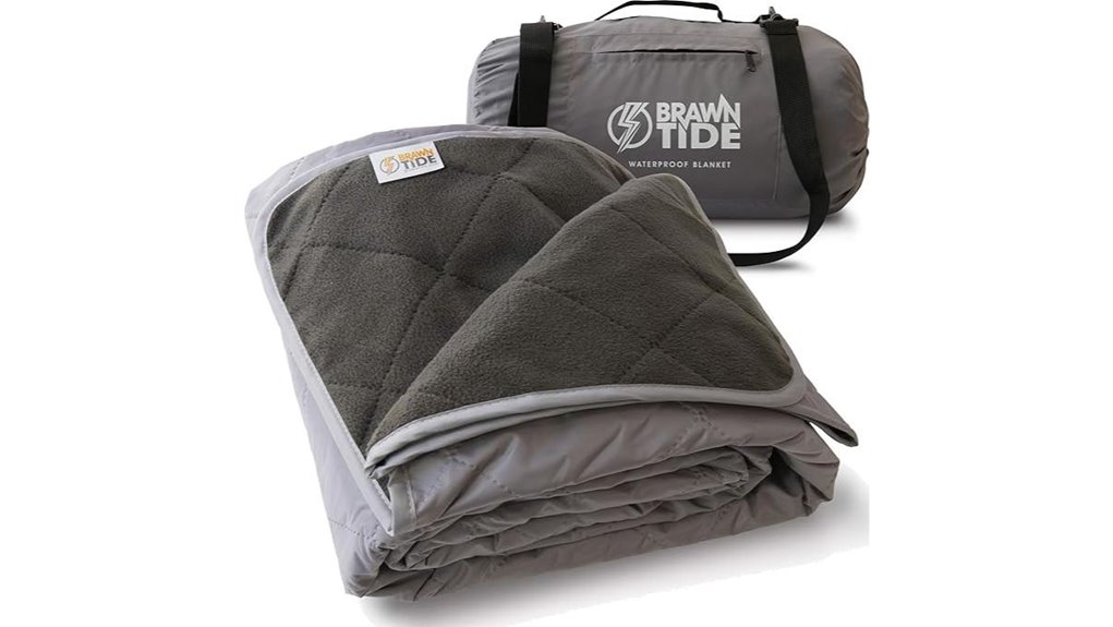 extra thick waterproof blanket