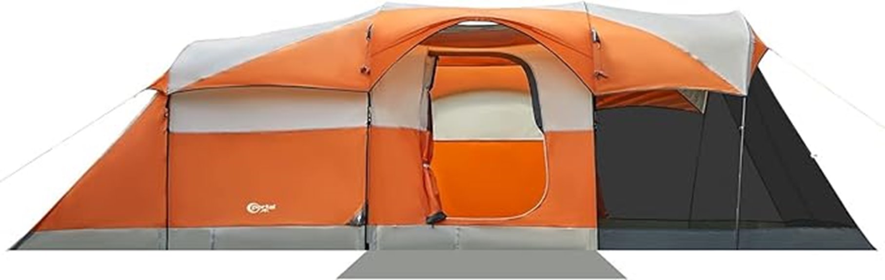 family camping tent solution