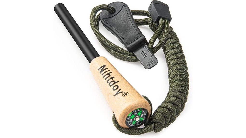 ferro rod survival tool
