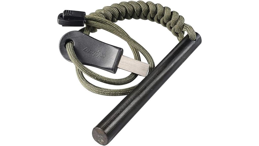 ferrocerium fire starter tool