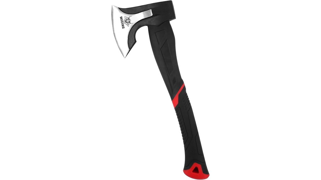 fiberglass handle splitting axe