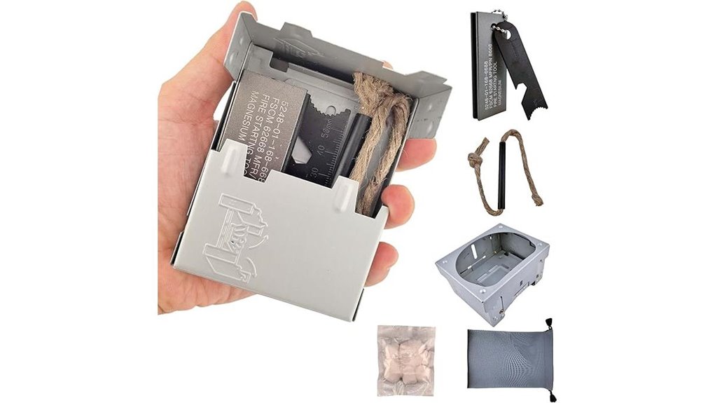 fire starting survival kit