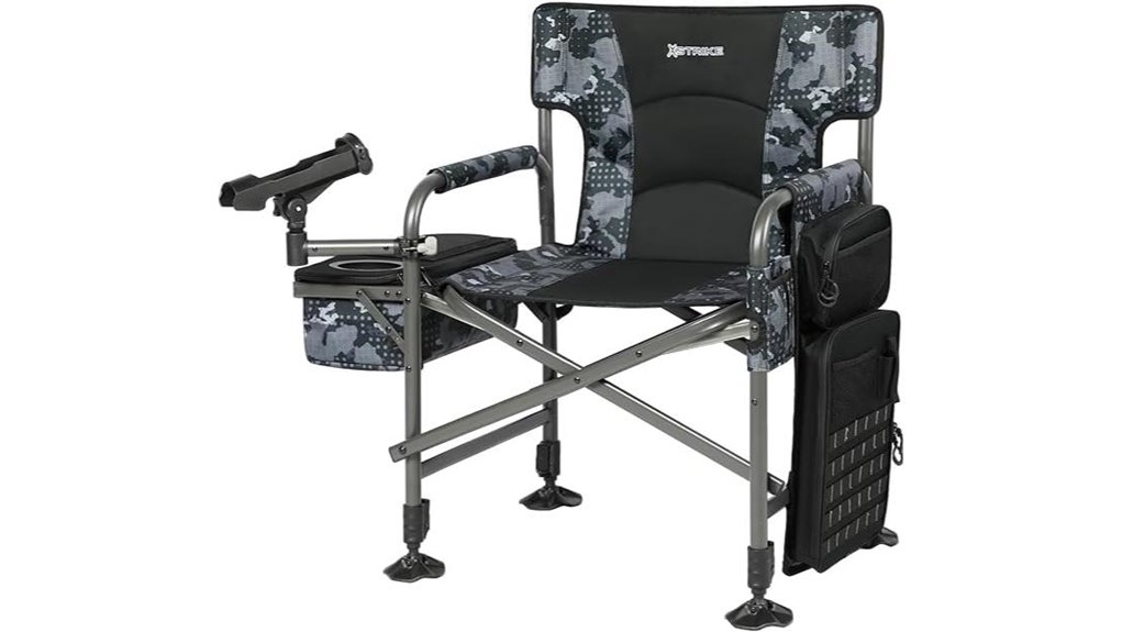 fishing chair with cooler