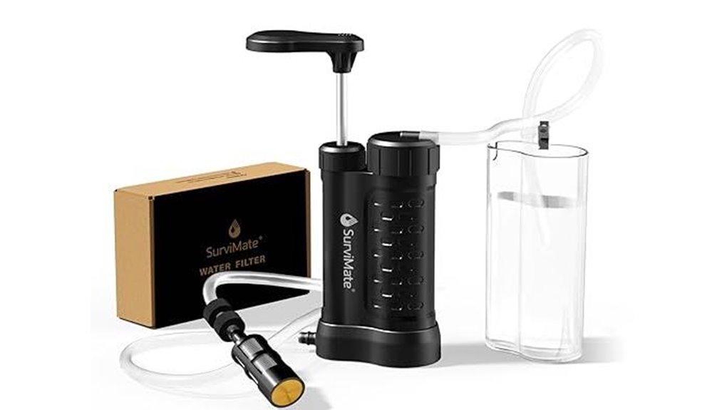 five stage water purification system