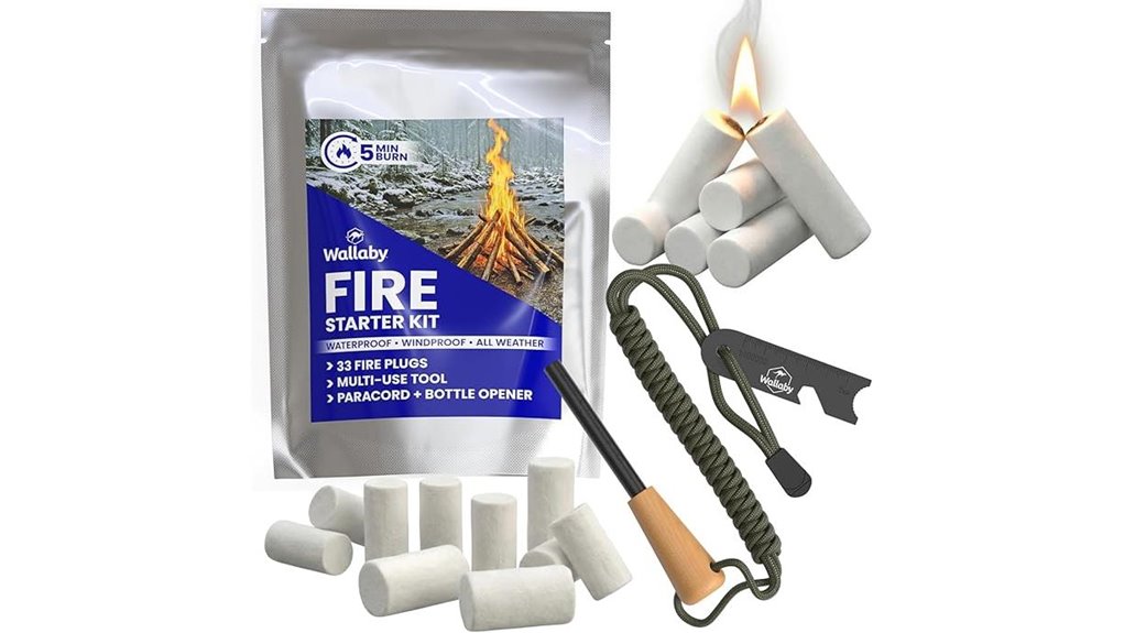 flint rod fire starter