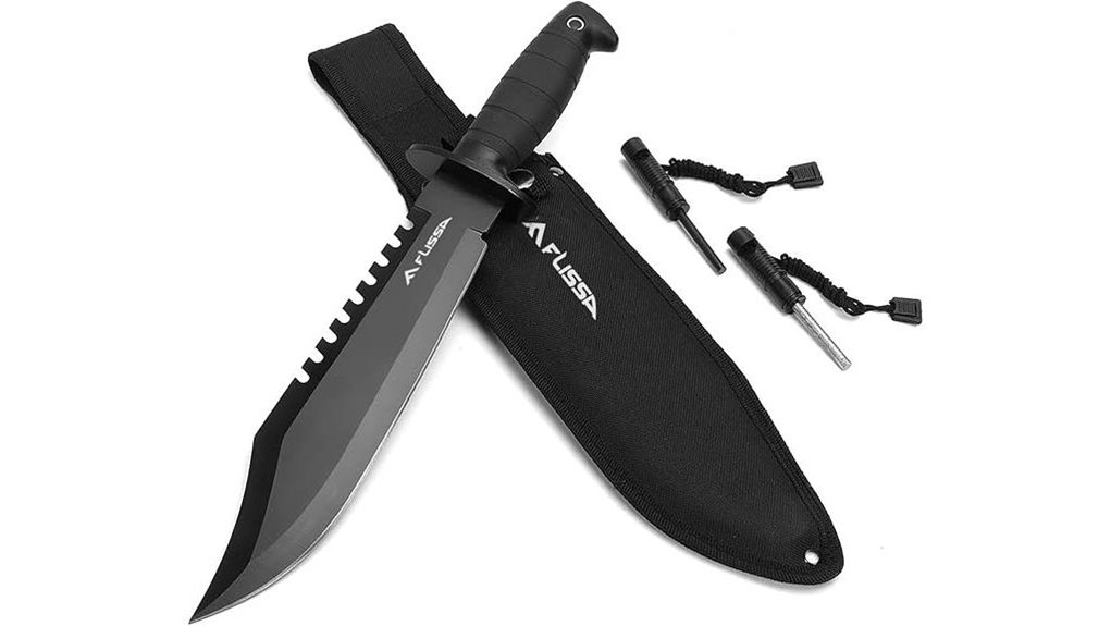 flissa survival hunting knife