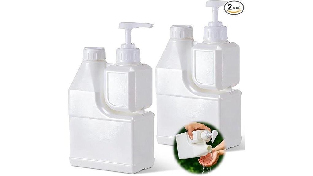 foam soap handwashing bottle