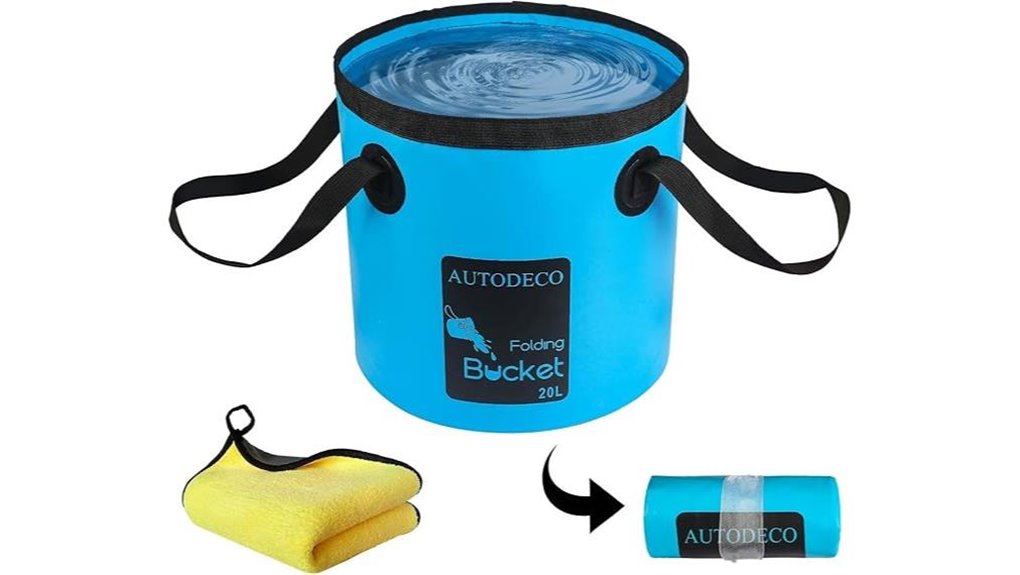 foldable five gallon bucket