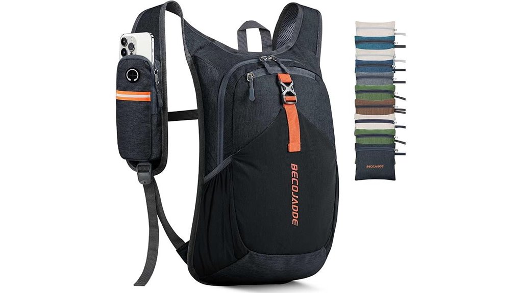 foldable hiking backpack 15l