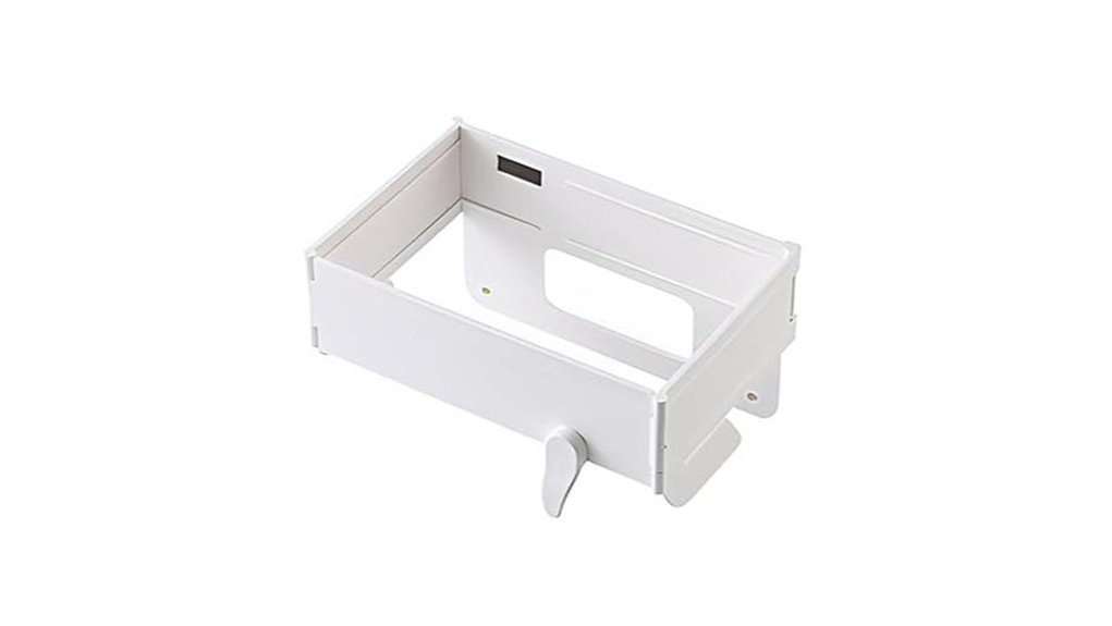 foldable kitchen trash holder