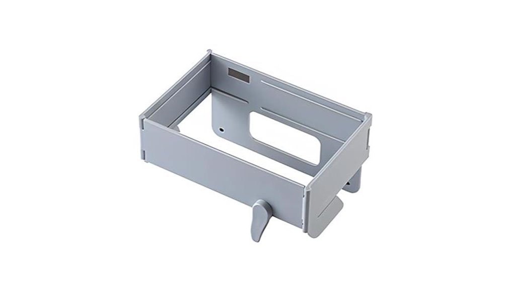 foldable kitchen trash holder