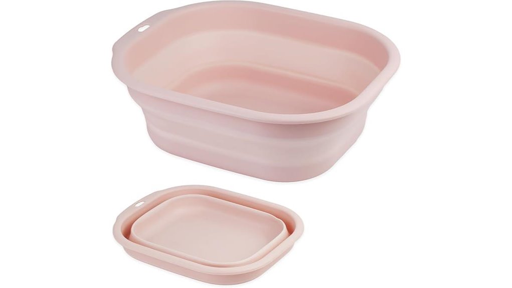 foldable plastic wash basins