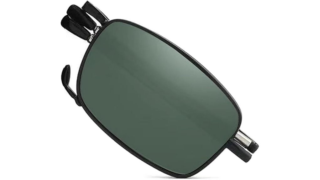 foldable polarized sunglasses case