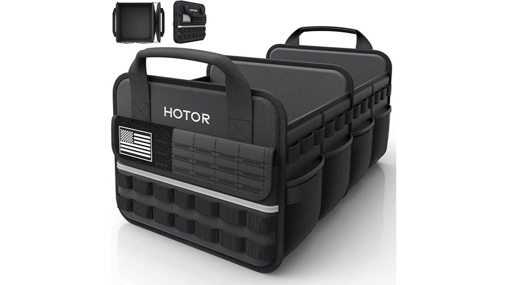 foldable suv trunk organizer