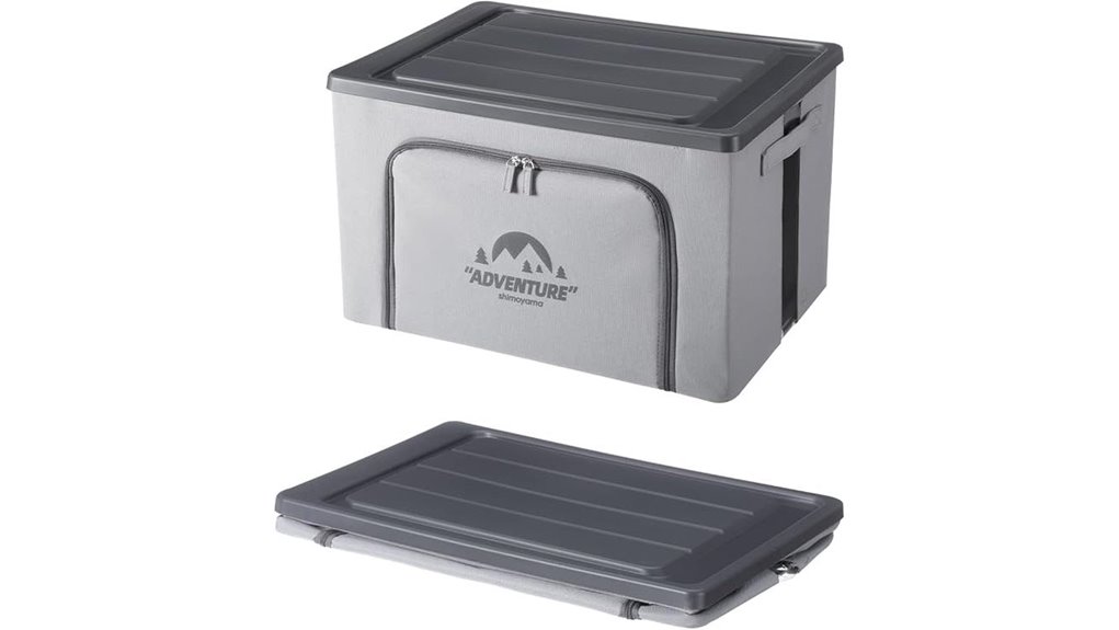 foldable trunk organizer camping