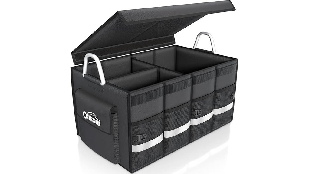 foldable trunk organizer cover