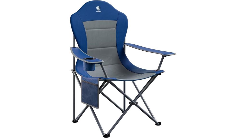 folding camping chairs pack