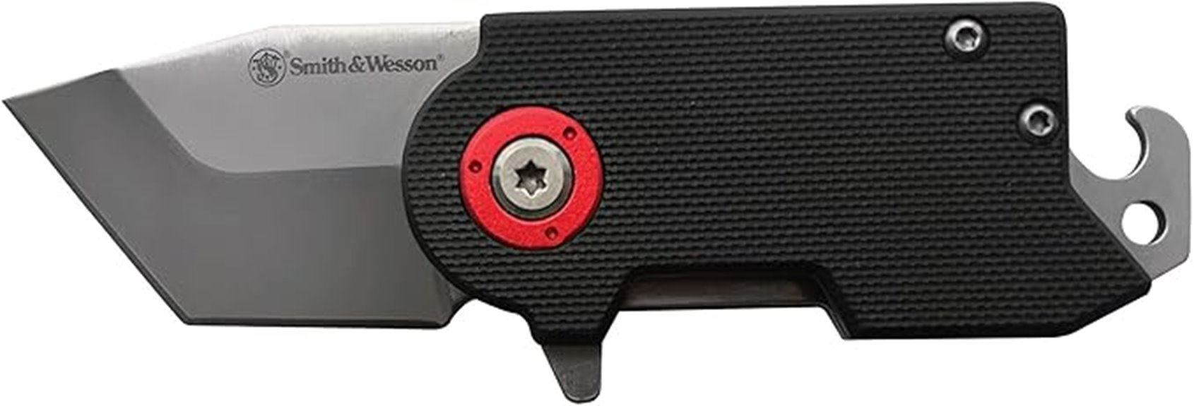 folding knife with accessories