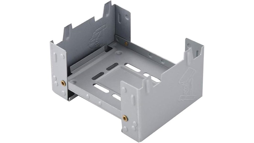 folding portable camping stove