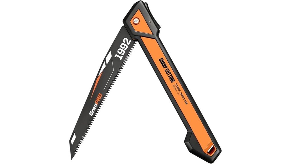 folding pruning saw blade