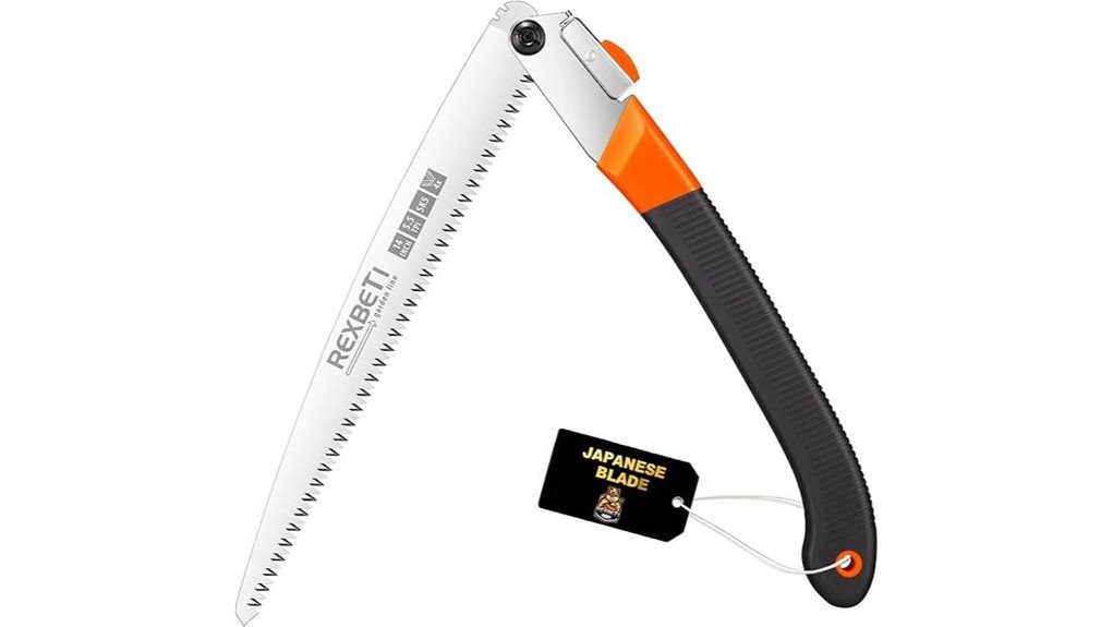 folding saw for outdoors