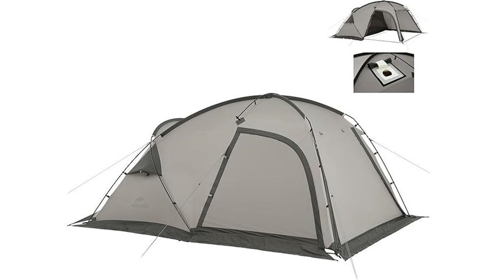 four season camping tent