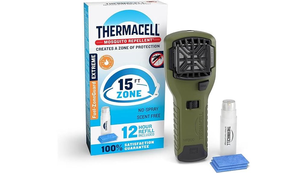fuel powered mosquito repeller