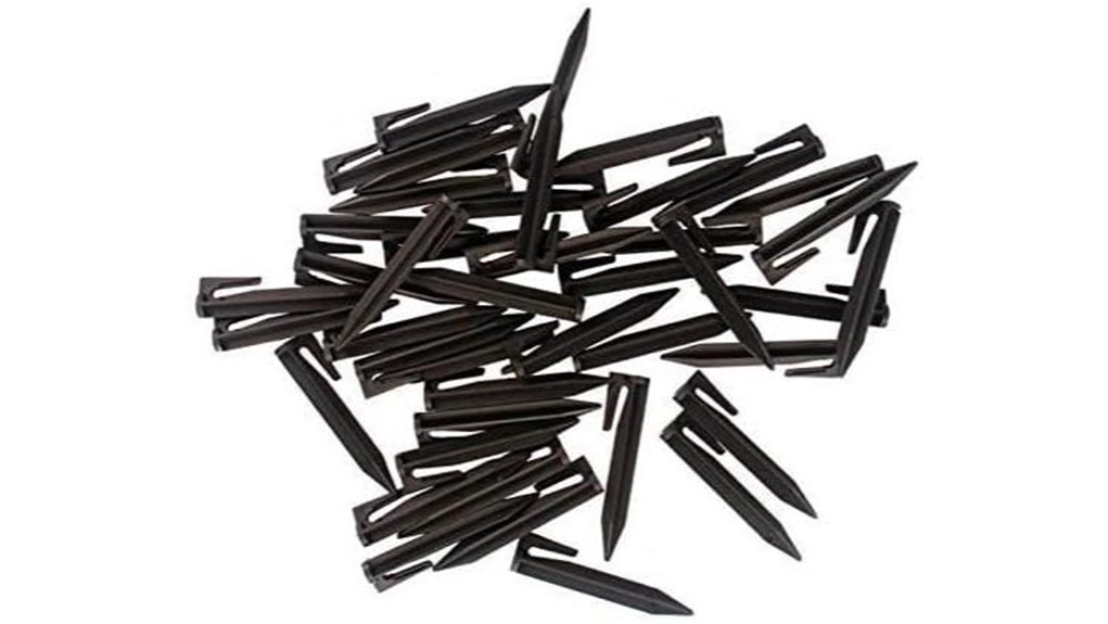 garden netting stake kit