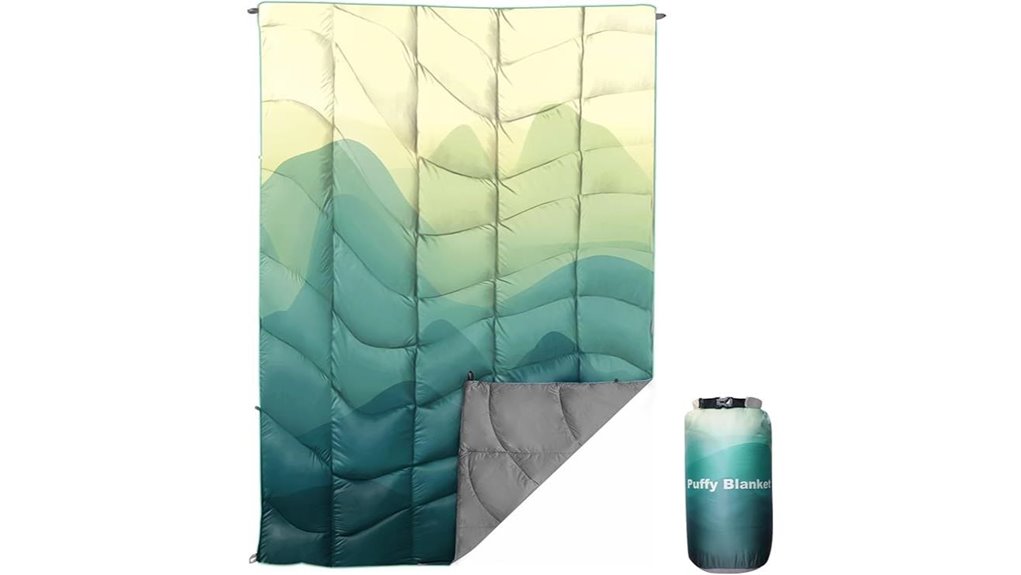 green mountain camping blanket