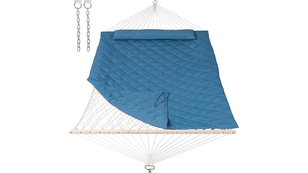 hammock with detachable accessories