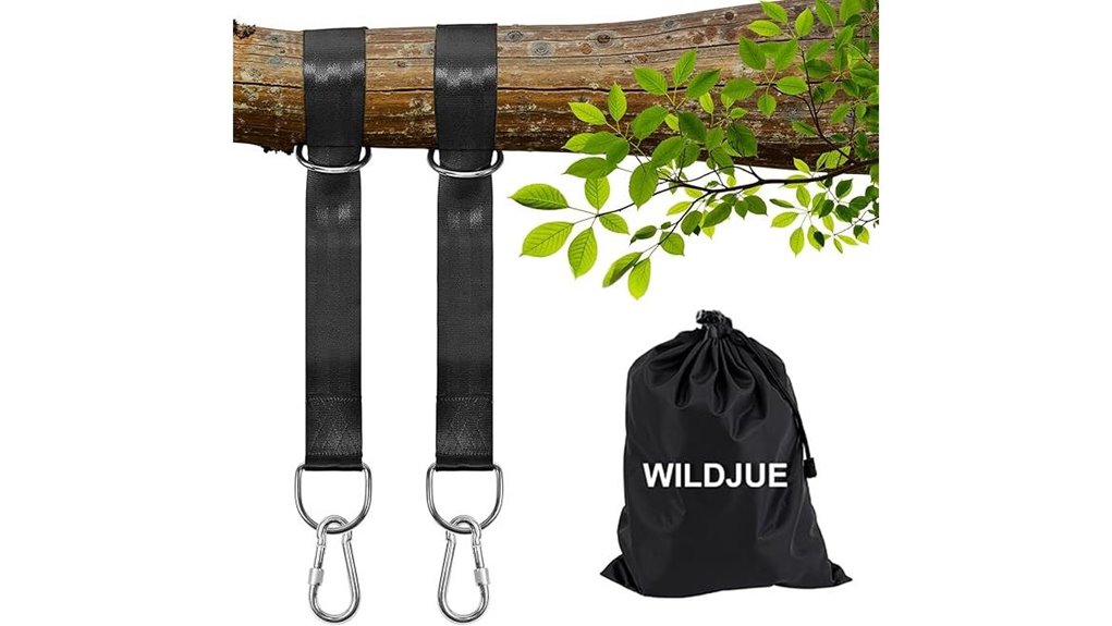 hanging straps for tree