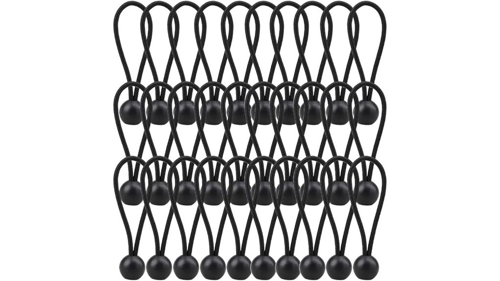 heavy duty camping bungee balls